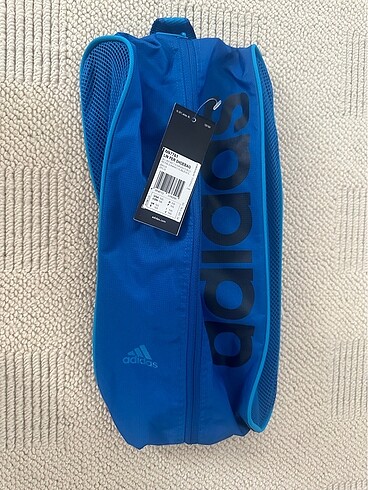 Orijinal Adidas marka spor ayakkabı çantası yeni, etiketli