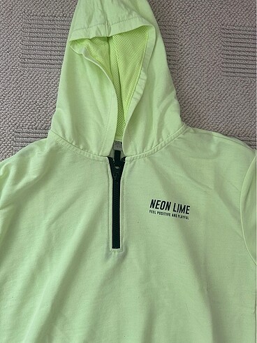 13-14 Yaş Beden LCWaikiki sweatshirt ve tayt takımı