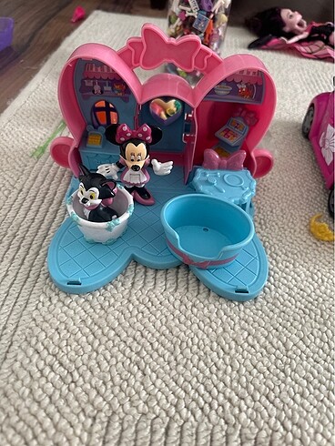 Minnie Mouse portatif katlanabilir ev