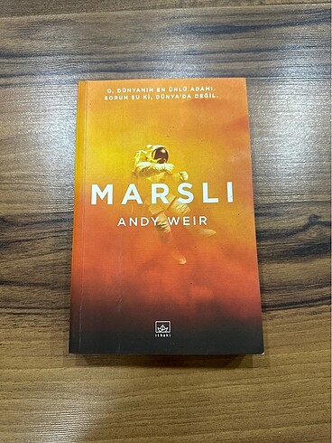 Marslı yazar Andy Weir