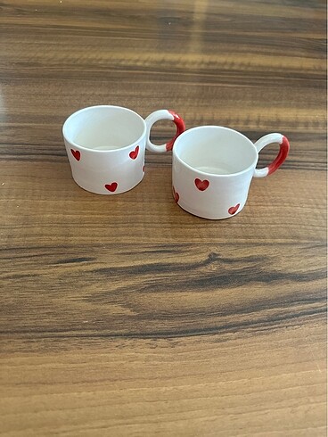 İkili çay, kahve fincanı