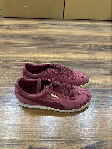 Puma Puma bordo nubuk sneakers 38,5 numara