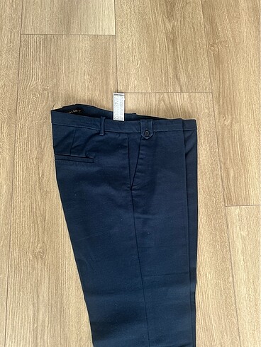 Zara 38 beden lacivert pantolon - Görsel 2