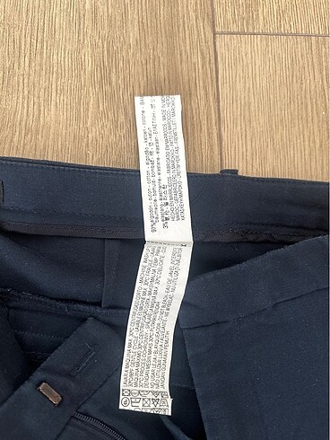 Zara 38 beden lacivert pantolon - Görsel 4