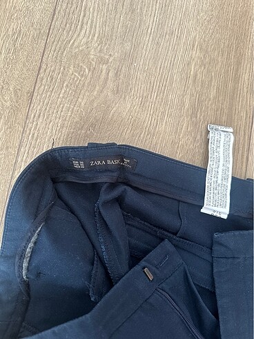 Zara 38 beden lacivert pantolon - Görsel 3