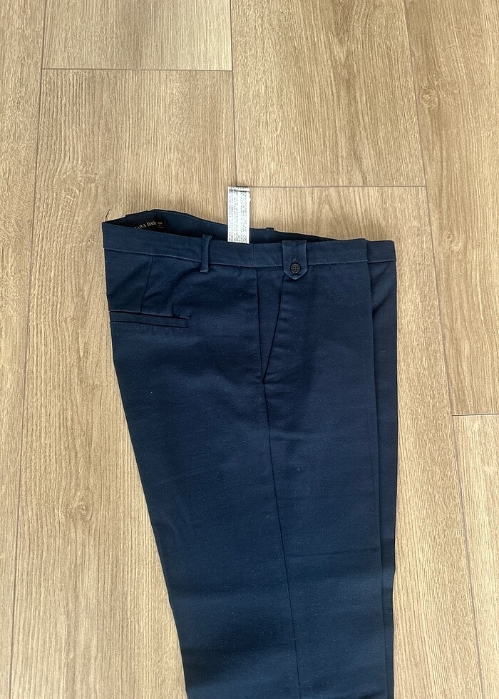 Zara 38 beden lacivert pantolon - Görsel 2