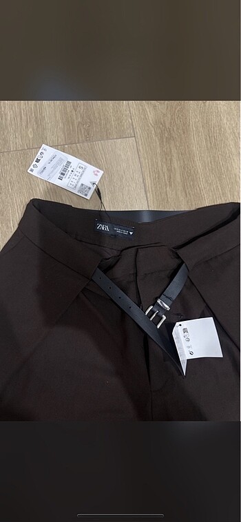 s Beden kahverengi Renk Zara marka yeni, etiketli S beden kahve rengi palazzo model keme