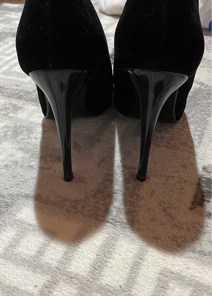 Kadife Stiletto - Görsel 2