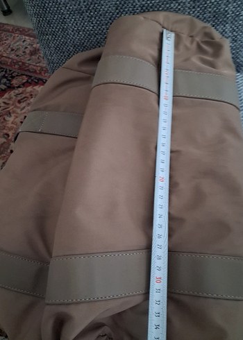 JACQUELINE Bej Kadın Spor Tarz Çanta - Görsel 5