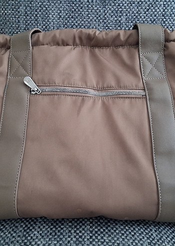 JACQUELINE Bej Kadın Spor Tarz Çanta - Görsel 4