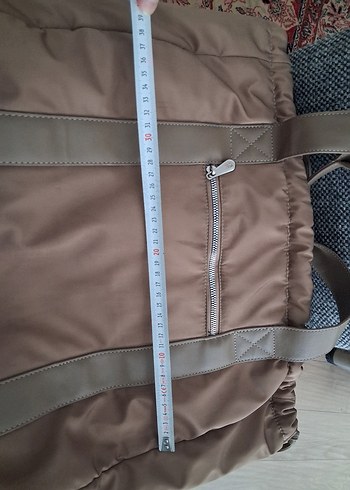 JACQUELINE Bej Kadın Spor Tarz Çanta - Görsel 2