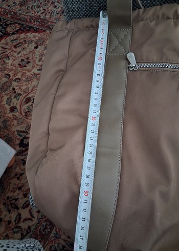 JACQUELINE Bej Kadın Spor Tarz Çanta - Görsel 3