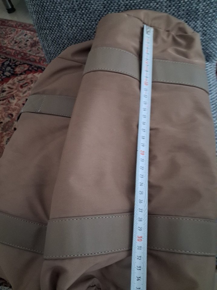 JACQUELINE Bej Kadın Spor Tarz Çanta - Görsel 5