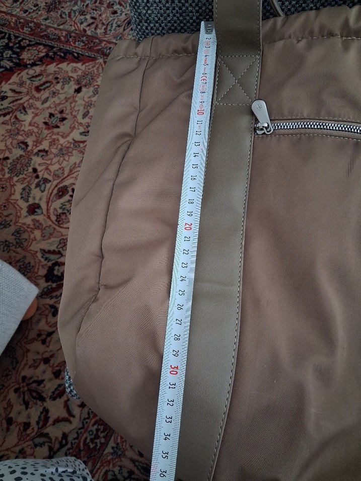 JACQUELINE Bej Kadın Spor Tarz Çanta - Görsel 3