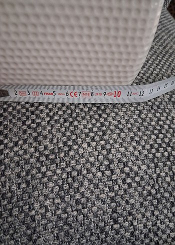 Beyaz Seramik Kapaklı Ahşap Baharat Kabı - Görsel 6