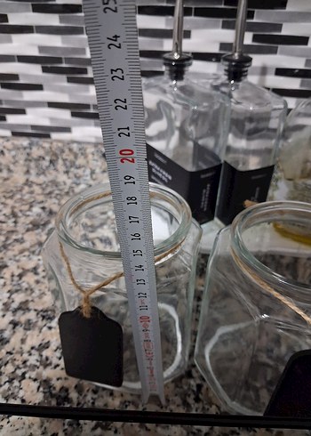 Cam Kavanozlu Mutfak Kaşığı ve Araç Tutucu Karaca - Görsel 7