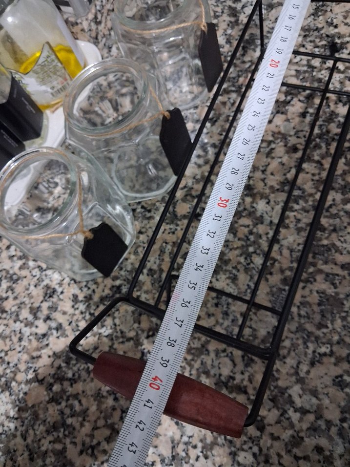 Cam Kavanozlu Mutfak Kaşığı ve Araç Tutucu Karaca - Görsel 5