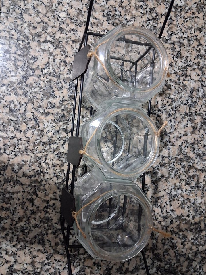 Cam Kavanozlu Mutfak Kaşığı ve Araç Tutucu Karaca - Görsel 3