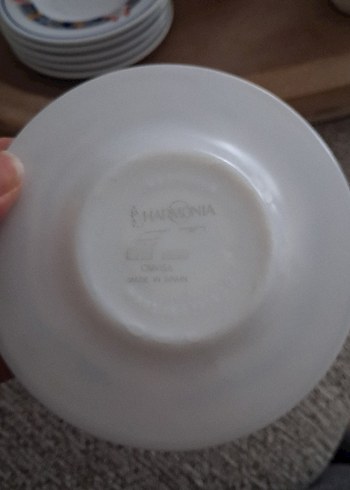 Beyaz Seramik 6'lı Fincan Takımı Harmony marka - Görsel 3