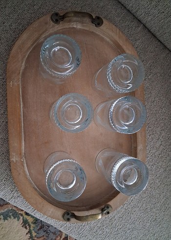 Desenli Cam Bardak Seti PAŞABAHÇE - Görsel 4