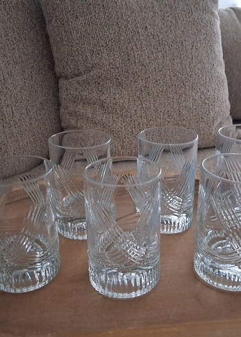 Desenli Cam Bardak Seti PAŞABAHÇE - Görsel 2