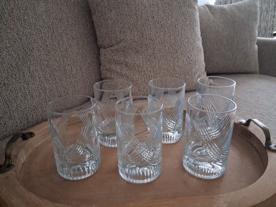 Desenli Cam Bardak Seti PAŞABAHÇE - Görsel 2