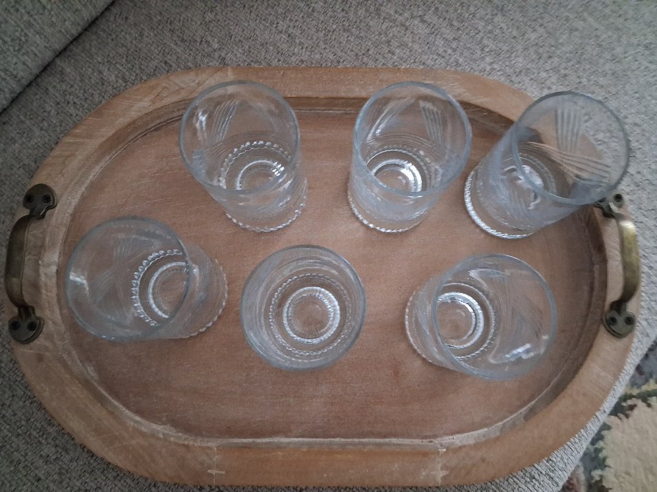 Desenli Cam Bardak Seti PAŞABAHÇE - Görsel 3