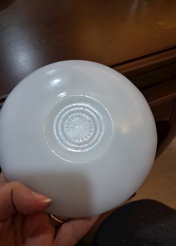 Pastel Çiçek Desenli Beyaz Porselen Fincan 6lı takım vintage - Görsel 5