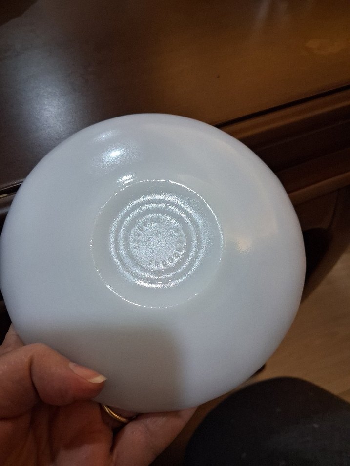 Pastel Çiçek Desenli Beyaz Porselen Fincan 6lı takım vintage - Görsel 5