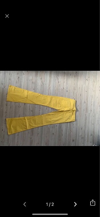 Love Moschino İspanyol paça pantolon