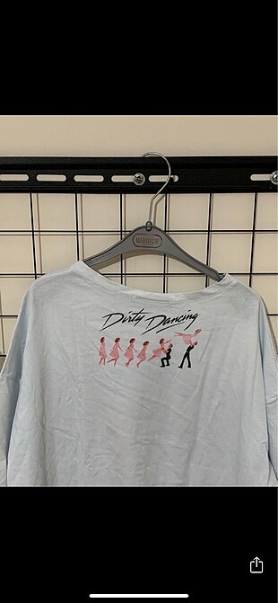 American Vintage Dirty dancing oversize tshirt
