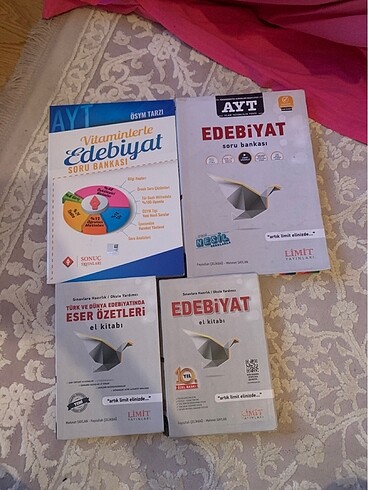 limit edebiyat seti