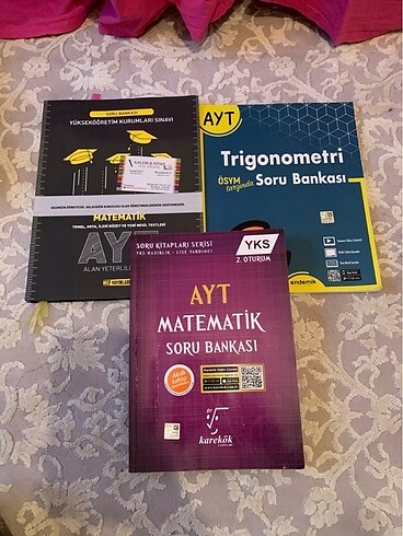 üç ayt matematik set test