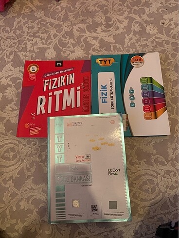 fizik tyt soru bankası