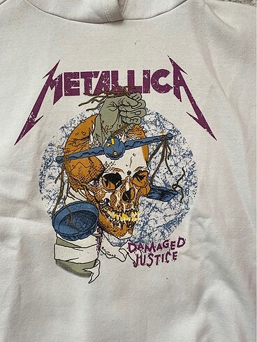 metallica sweatshirt