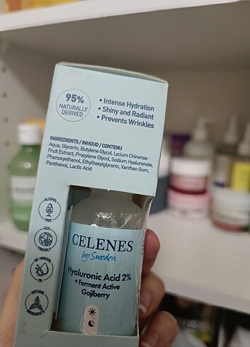 Celenes Hyaluronik Asit serum 