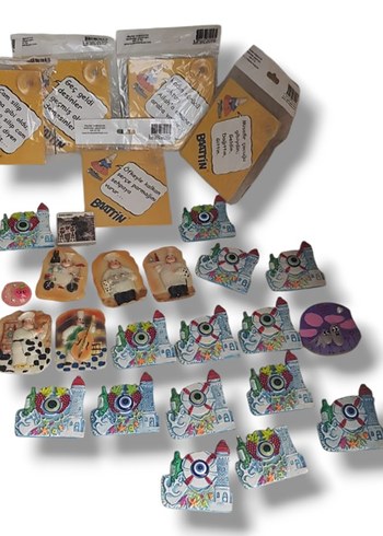 Magnet Set Dekoratif Şık 27 adet