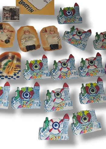  Magnet Set Dekoratif Şık 27 adet
