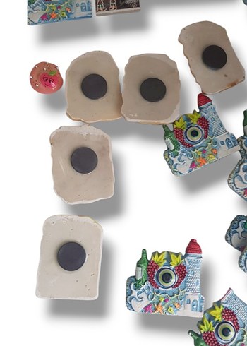 Beden Magnet Set Dekoratif Şık 27 adet