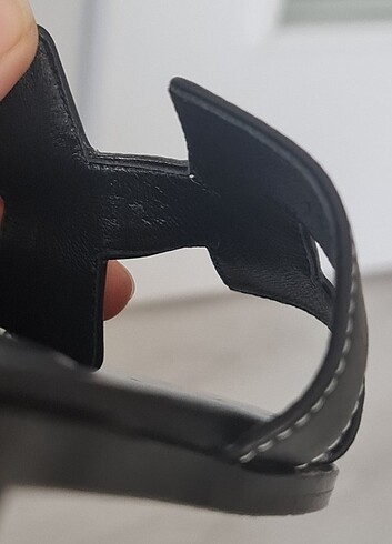 37 Beden siyah Renk Hermes orijinal terlik 37 numara