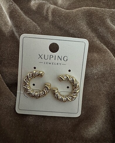 Xupıng Çelik kararmaz küpe