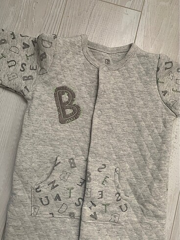 Bibaby Hiç kullanılmamış kışlık tulum