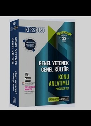Kpss lisans gygk konu anlatımı pegem yayınları