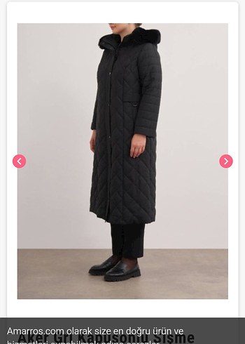 xl Beden siyah Renk Aker mont