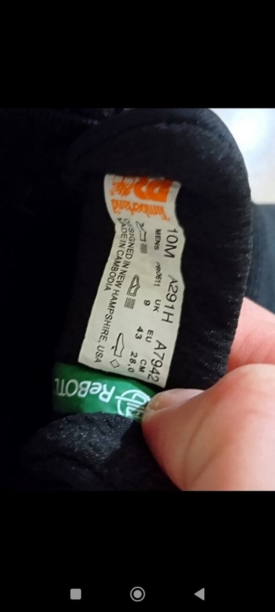 Timberland pro men - Görsel 5