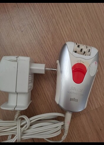 Braun epilasyon aleti 