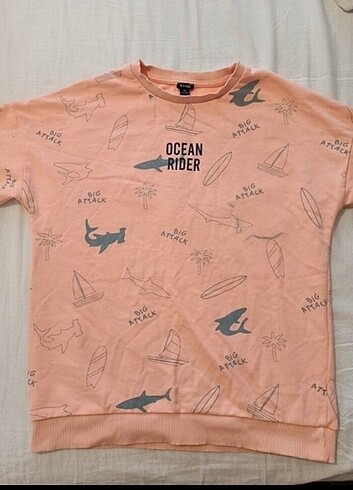 10 Yaş Beden Sweatshirt