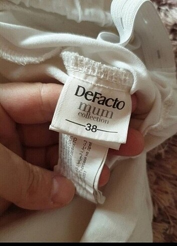 m Beden beyaz Renk Pantolon hamile