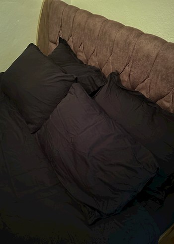 Linens siyah nevresim takımı - Görsel 4