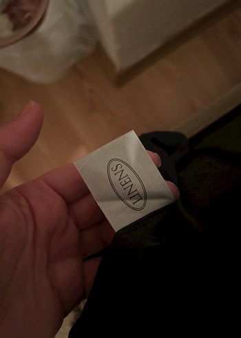 Linens siyah nevresim takımı - Görsel 3